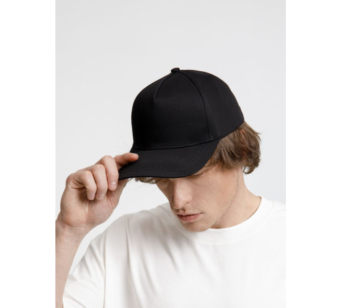 Бейсболка Seguro, черная