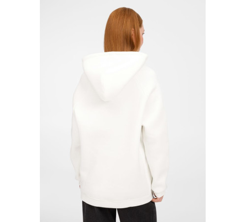 Худи унисекс оверсайз Easy Street, молочно-белое