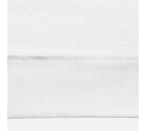 Толстовка унисекс оверсайз Sartoro, белая