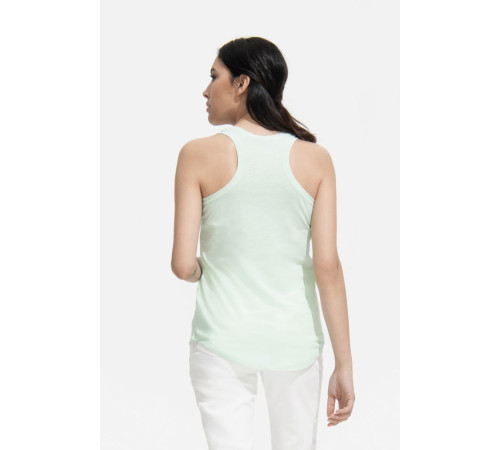 Майка женская Moka 110, ярко-голубая