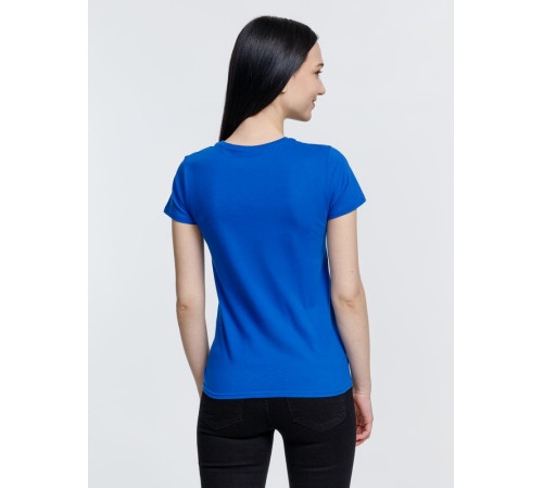 Футболка женская Crusader Women, ярко-синяя