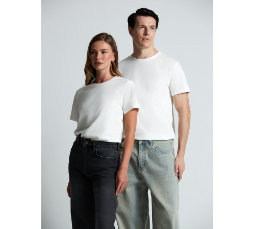 Футболка T-bolka 160 Original, белая (теплый оттенок)