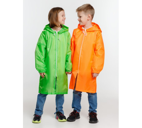 Дождевик детский Rainman Kids, зеленое яблоко