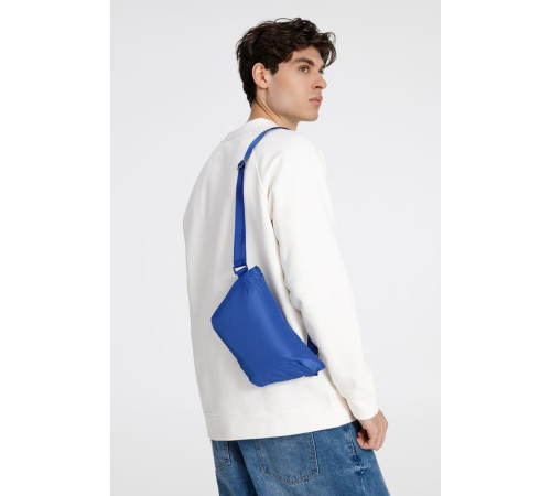 Поясная сумка W1, синяя