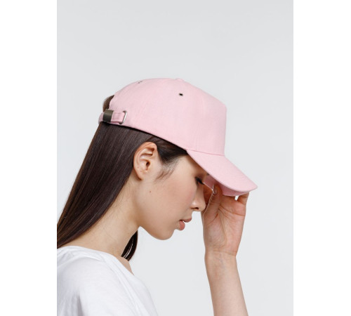 Бейсболка Standard, светло-розовая