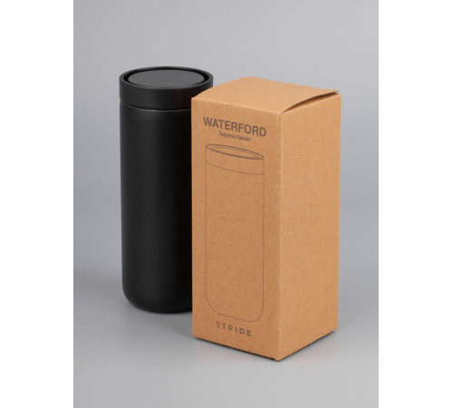 Термостакан Waterford, черный