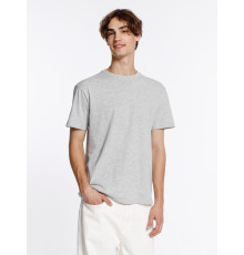 Футболка унисекс Streetwise, серый меланж