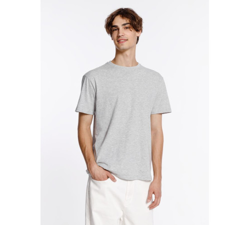 Футболка унисекс Streetwise, серый меланж