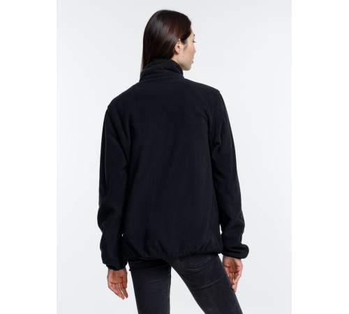 Куртка флисовая унисекс Nesse, черная