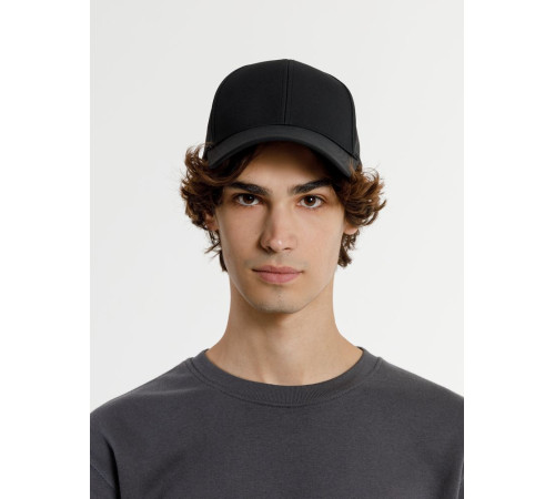 Бейсболка Cityscape, черная