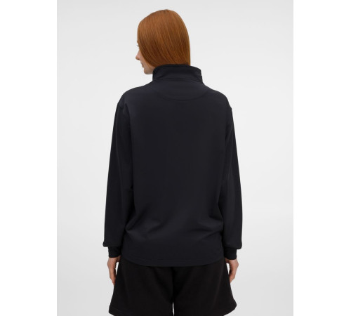 Свитшот на молнии Morfiss, черный