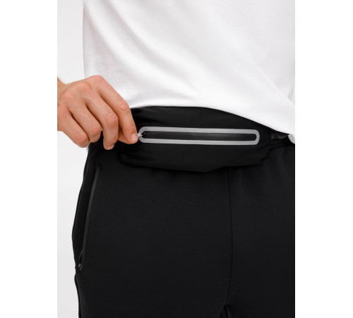 Спортивная поясная сумка Springa, черная