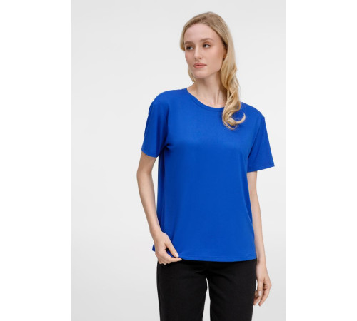 Футболка унисекс Senti, ярко-синяя