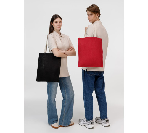 Холщовая сумка на плечо Juhu, красная