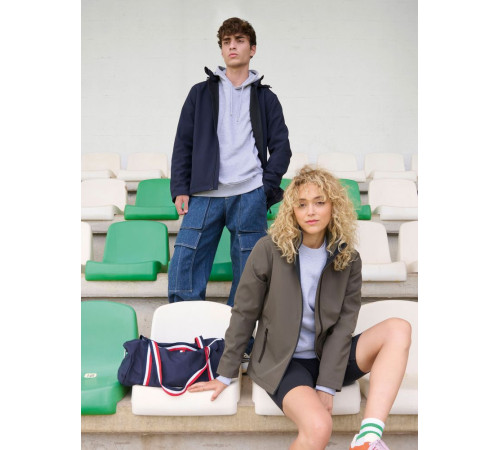 Куртка софтшелл с капюшоном мужская Race Men, ярко-синяя (royal)