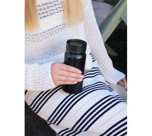 Термостакан Hardproof, черный