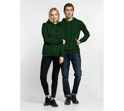 Худи Kirenga 2.0, темно-зеленое