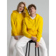 Толстовка на молнии с капюшоном Siverga 2.0, желтая