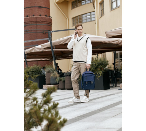 Рюкзак Backdrop, темно-синий