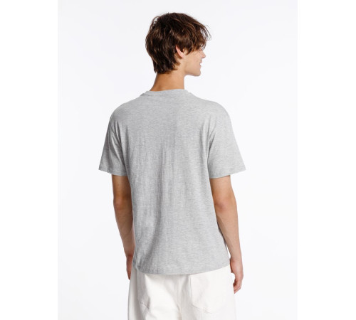 Футболка унисекс Streetwise, серый меланж