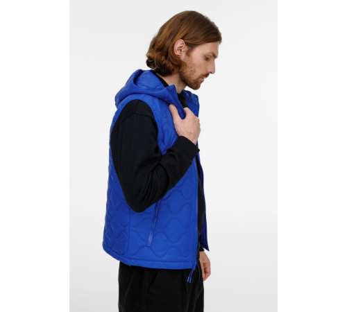 Жилет унисекс Tarnaby, ярко-синий