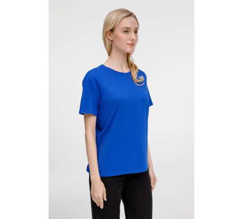 Футболка унисекс Senti, ярко-синяя