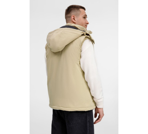 Жилет унисекс Sfera, бежевый