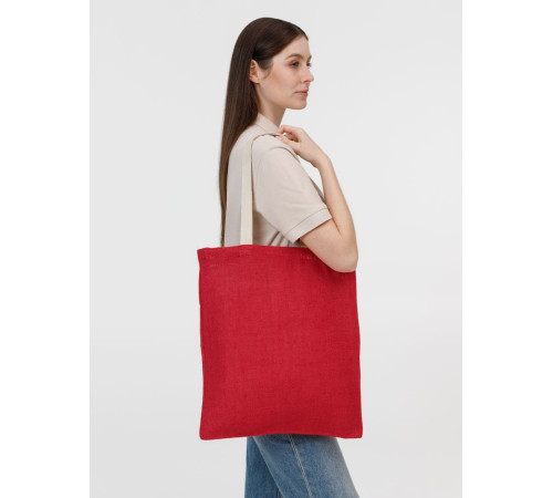 Холщовая сумка на плечо Juhu, красная