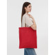 Холщовая сумка на плечо Juhu, красная