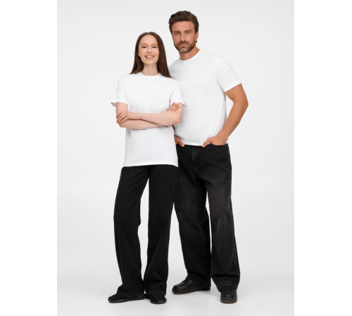 Футболка унисекс T-Bolka 180, белая