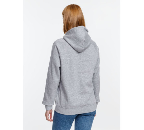 Толстовка унисекс Stellar, серый меланж