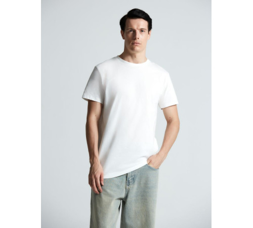 Футболка T-bolka 160 Original, белая (теплый оттенок)