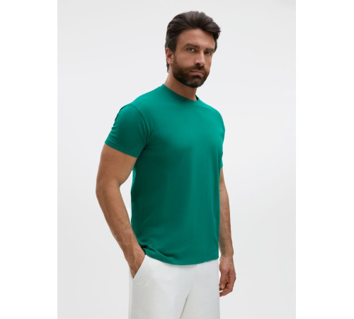 Футболка унисекс Regent 150, зеленая (изумрудная)