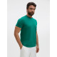 Футболка унисекс Regent 150, зеленая (изумрудная)