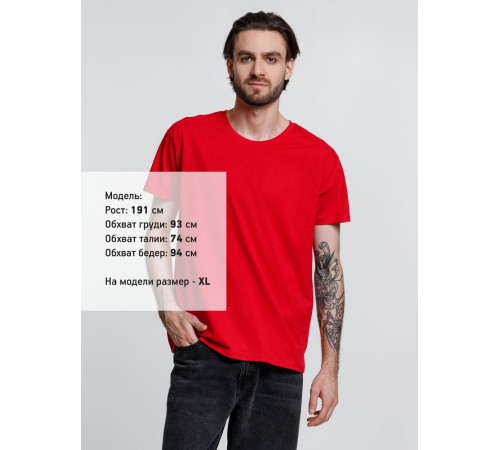 Футболка унисекс Ankara, красная