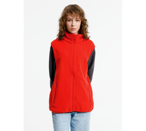 Жилет флисовый унисекс Nesse, красный