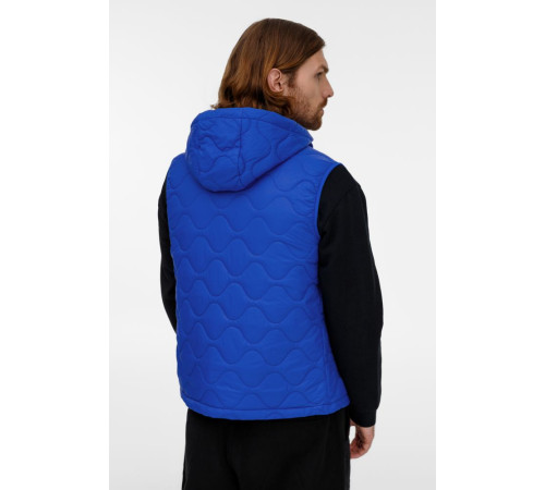 Жилет унисекс Tarnaby, ярко-синий