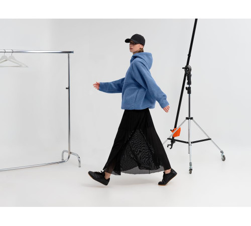 Бейсболка Kosmos, черная