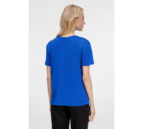 Футболка унисекс Senti, ярко-синяя