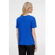 Футболка унисекс Senti, ярко-синяя