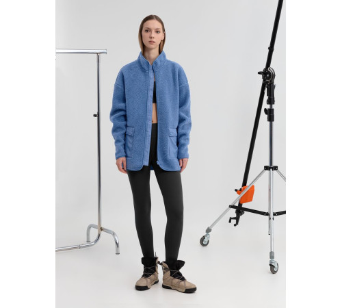 Куртка унисекс Oblako, голубая