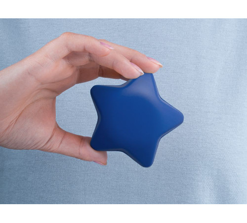 Антистресс «Звезда», синий