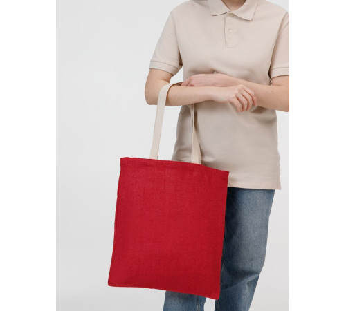 Холщовая сумка на плечо Juhu, красная
