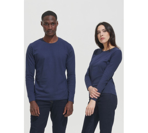 Футболка с длинным рукавом Imperial LSL Men, белая