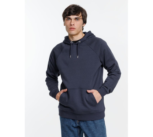 Толстовка унисекс Stellar, темно-синяя