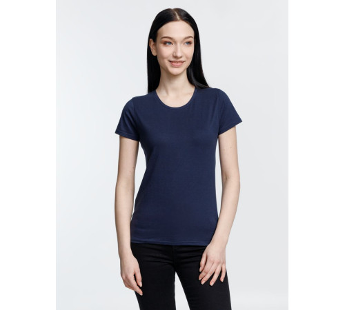 Футболка женская Pioneer Women, темно-синяя