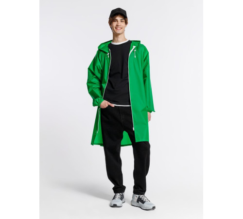Дождевик Rainman Zip, зеленый