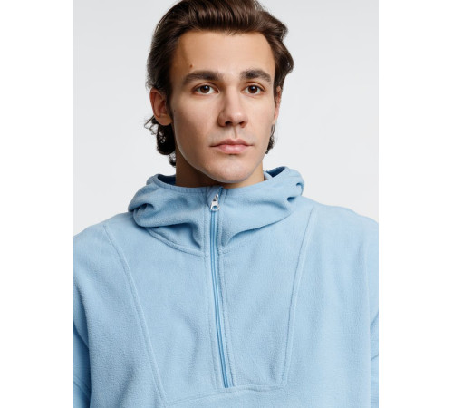 Анорак флисовый унисекс Fliska, голубой