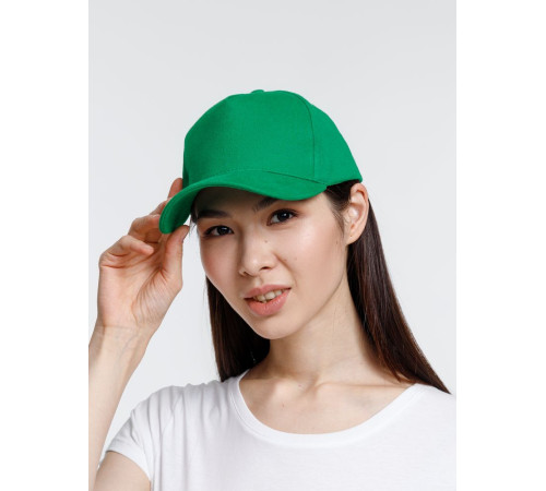 Бейсболка Standard, зеленая