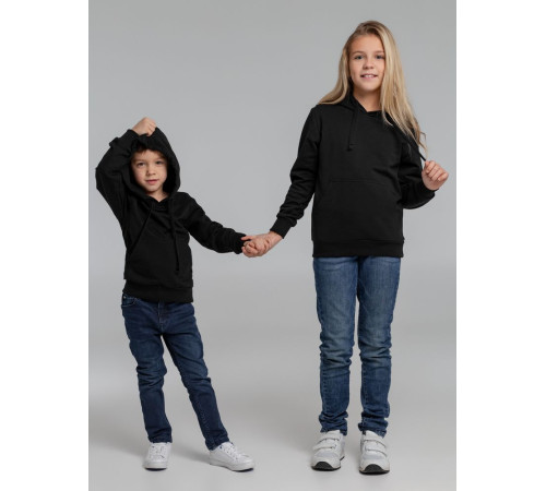 Худи детское Kirenga Kids 2.0, черное